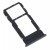 Sim Card Holder Tray For Vivo Y33s Black - Maxbhi Com