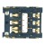 Sim Connector For Nokia 2 1 By - Maxbhi Com