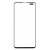 Replacement Front Glass For Samsung Galaxy S10 5g Black By - Maxbhi Com