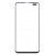 Replacement Front Glass For Samsung Galaxy S10 5g Black By - Maxbhi Com