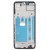 Lcd Frame Middle Chassis For Nokia G60 Black By - Maxbhi Com