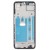 Lcd Frame Middle Chassis For Nokia G60 Grey By - Maxbhi Com