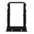 Sim Card Holder Tray For Xiaomi Mi Note 10 Pro Black - Maxbhi Com