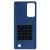 Back Panel Cover For Motorola Edge 20 Pro Blue - Maxbhi Com