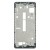Lcd Frame Middle Chassis For Motorola Edge 20 Pro Black By - Maxbhi Com