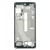 Lcd Frame Middle Chassis For Motorola Edge 20 Pro Black By - Maxbhi Com