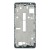 Lcd Frame Middle Chassis For Motorola Edge 20 Pro Blue By - Maxbhi Com