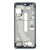 Lcd Frame Middle Chassis For Motorola Edge 20 Pro Blue By - Maxbhi Com