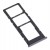 Sim Card Holder Tray For Infinix Smart Hd 2021 Black - Maxbhi Com