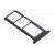 Sim Card Holder Tray For Nokia 6 2 Black - Maxbhi Com