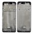 Lcd Frame Middle Chassis For Tecno Spark 10 Pro Black By - Maxbhi Com