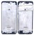 Lcd Frame Middle Chassis For Tecno Spark 10c Black By - Maxbhi Com