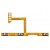 Power Button Flex Cable For Tecno Spark 10c On Off Flex Pcb By - Maxbhi Com