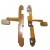 Power Button Flex Cable For Vivo X90 Pro On Off Flex Pcb By - Maxbhi Com