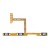 Volume Button Flex Cable For Infinix Hot 30i By - Maxbhi Com