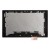 Lcd With Touch Screen For Sony Xperia Tablet Z Wifi Black By - Maxbhi Com