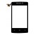 Touch Screen Digitizer For Karbonn Titanium S4 Plus Black By - Maxbhi Com