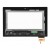 Lcd With Touch Screen For Lenovo Ideatab S6000 Black By - Maxbhi Com