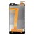 Lcd With Touch Screen For Lava Iris 504q White By - Maxbhi Com