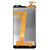 Lcd With Touch Screen For Lava Iris 504q White By - Maxbhi Com