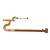 Fingerprint Sensor Flex Cable For Vivo T2x India Gold By - Maxbhi Com