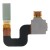Fingerprint Sensor Flex Cable For Samsung Galaxy S20 Ultra 5g White By - Maxbhi Com