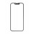 Replacement Front Glass For Apple Iphone 13 Pro Black By - Maxbhi Com