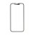 Replacement Front Glass For Apple Iphone 13 Pro Black By - Maxbhi Com