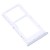 Sim Card Holder Tray For Xiaomi Redmi Note 10t 5g White - Maxbhi Com