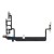 Volume Button Flex Cable For Apple Iphone 13 Pro By - Maxbhi Com