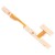 Volume Button Flex Cable For Xiaomi Redmi Note 10t 5g By - Maxbhi Com