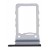 Sim Card Holder Tray For Samsung Galaxy Z Flip 3 Black - Maxbhi Com