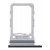 Sim Card Holder Tray For Samsung Galaxy Z Flip 3 Black - Maxbhi Com