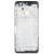 Lcd Frame Middle Chassis For Motorola Moto G42 Black By - Maxbhi Com