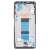 Lcd Frame Middle Chassis For Xiaomi Poco F4 5g Black By - Maxbhi Com