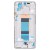 Lcd Frame Middle Chassis For Xiaomi Poco F4 5g White By - Maxbhi Com