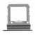 Sim Card Holder Tray For Samsung Galaxy Z Flip 5g Black - Maxbhi Com