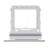Sim Card Holder Tray For Samsung Galaxy Z Flip 5g Grey - Maxbhi Com