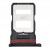 Sim Card Holder Tray For Xiaomi 12 Pro Black - Maxbhi Com