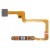 Fingerprint Sensor Flex Cable For Xiaomi Poco F4 5g White By - Maxbhi Com