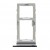 Sim Card Holder Tray For Samsung Galaxy Note 20 Ultra Black - Maxbhi Com