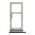 Sim Card Holder Tray For Samsung Galaxy Note 20 Ultra Black - Maxbhi Com