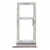 Sim Card Holder Tray For Samsung Galaxy Note 20 Ultra Bronze - Maxbhi Com
