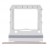 Sim Card Holder Tray For Samsung Galaxy Z Flip 5g Bronze - Maxbhi Com