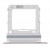 Sim Card Holder Tray For Samsung Galaxy Z Flip 5g Bronze - Maxbhi Com