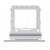 Sim Card Holder Tray For Samsung Galaxy Z Flip 5g White - Maxbhi Com