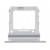 Sim Card Holder Tray For Samsung Galaxy Z Flip 5g White - Maxbhi Com
