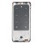 Lcd Frame Middle Chassis For Realme 10 White By - Maxbhi Com