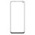 Replacement Front Glass For Realme 10 Black By - Maxbhi Com