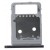 Sim Card Holder Tray For Samsung Galaxy Tab S8 Ultra Wifi Smx900 Black - Maxbhi Com